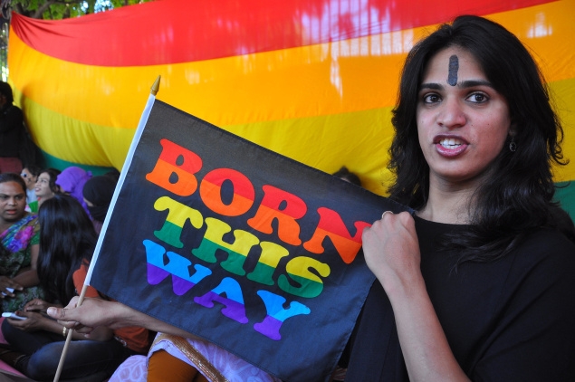 The Parliament voted against the introduction of a bill to amend section 377 (Image source: Frontline.in)