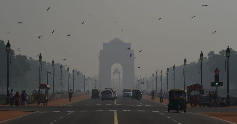 Air Pollution is helping Covid-19 in Delhi - Spontaneous Order