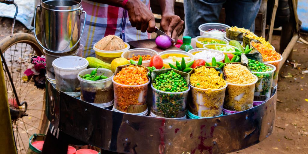  Street Food - food culture of Indo-Caribbean