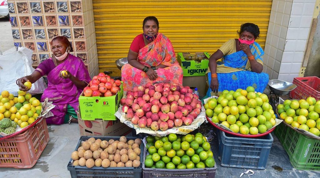 background of street vending essay