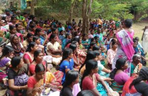 Adivasi women protest in Attappady | Special Arrangement