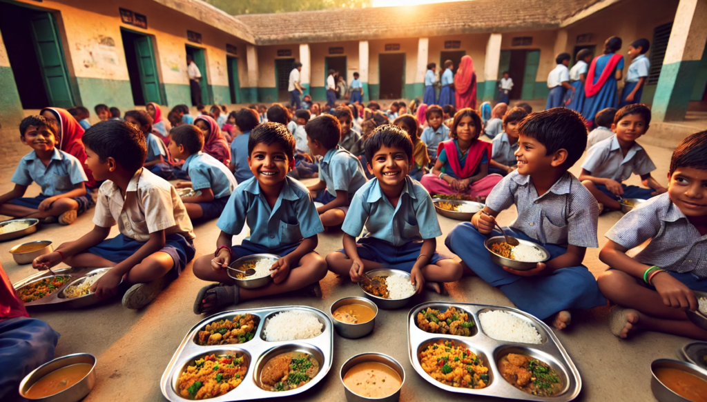 To Improve Mid-Day Meals, There are Some Gaps and Some Fixes - Spontaneous  Order